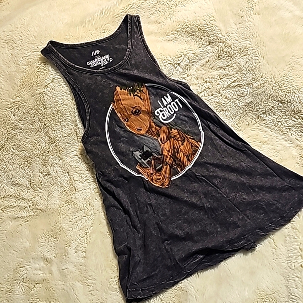 Groot tank top